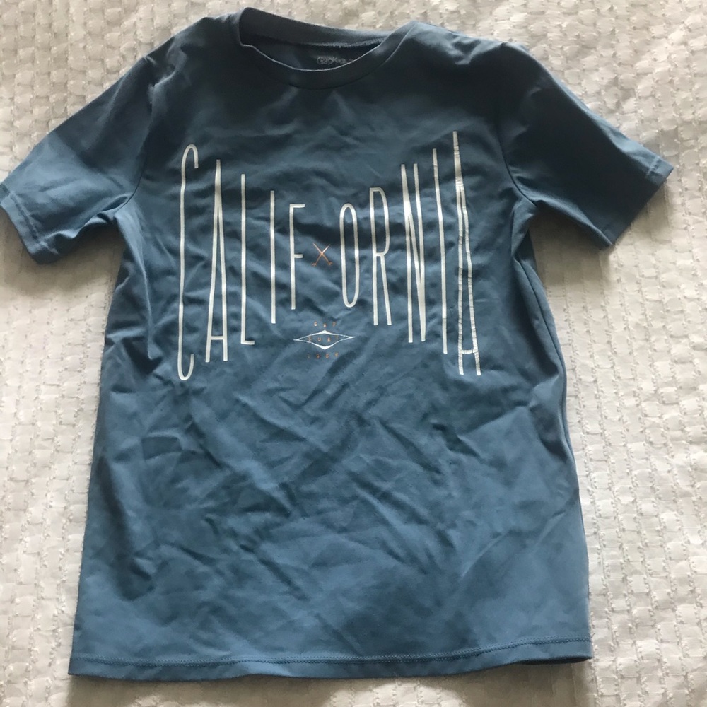 California boys swim shirt
